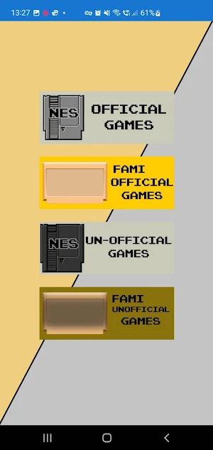 Fami & NES Reference Guide Screenshot 3