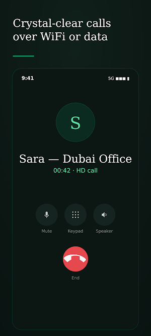 Transcenda Voice Screenshot 3
