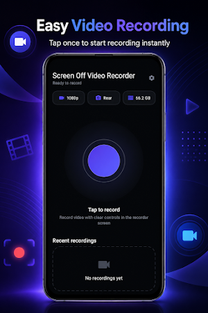 Screen Off Video Recorder Screenshot 1