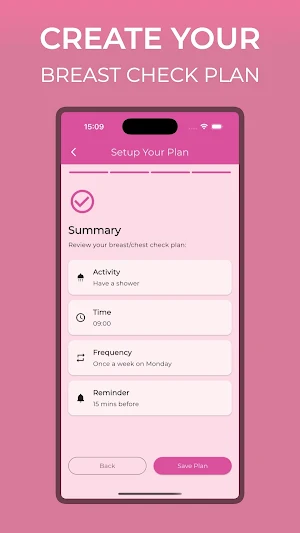Boot Out Breast Cancer Screenshot 3