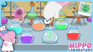 Hippo Doctor: Hospital Laboratory Screenshot 2