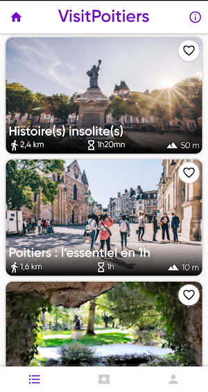 Visit Poitiers Screenshot 1
