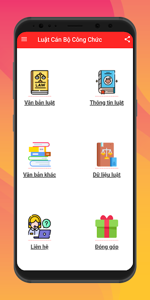 Luật Cán Bộ Công Chức Screenshot 0