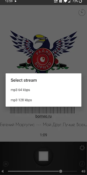 Радио Борнео Screenshot 1