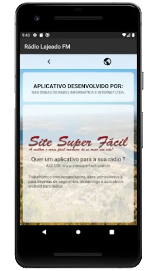 Rádio Lajeado FM Screenshot 2