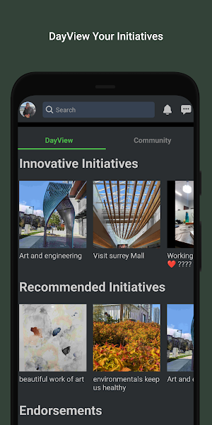 WorkParrots: Share What You Do Screenshot 3