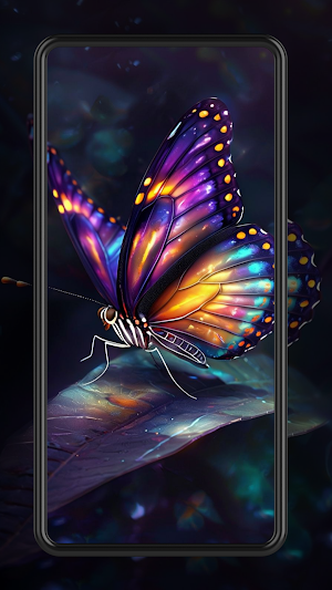 Butterfly Wallpapers HD 2024 Screenshot 2