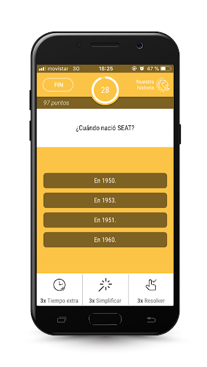 SEAT Quiz&Learn Screenshot 2