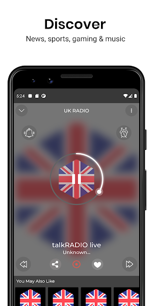 UK Radio World Service UK Free Radio App Online Screenshot 1