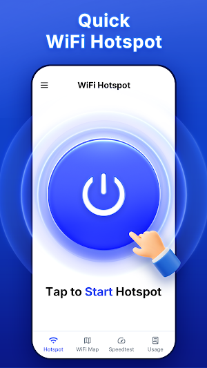 Mobile Hotspot Tethering Tool Screenshot 0