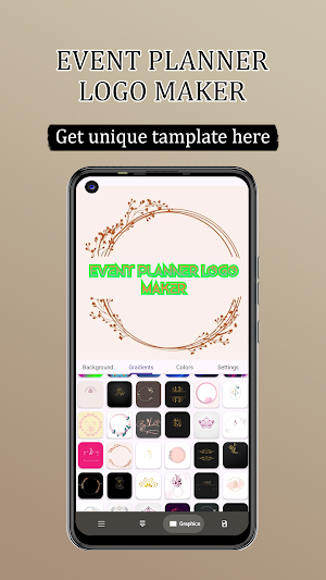 Event Planner Logo Maker Screenshot 2