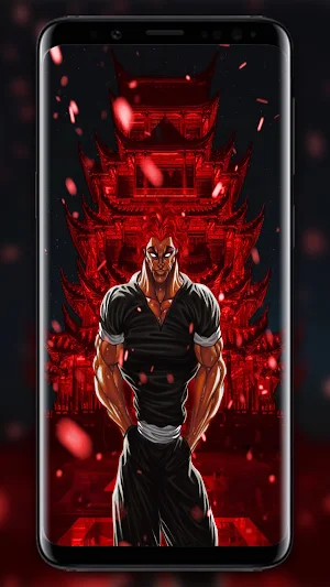 Grappler Baki Hanma Wallpaper Screenshot 1
