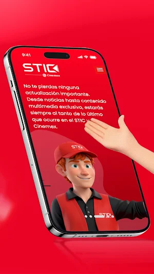 STIC CINEMEX Screenshot 3
