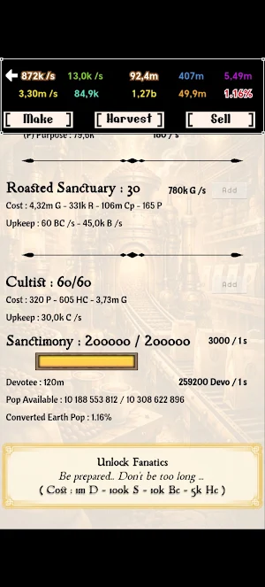 Idle CoffeeVerse Screenshot 2