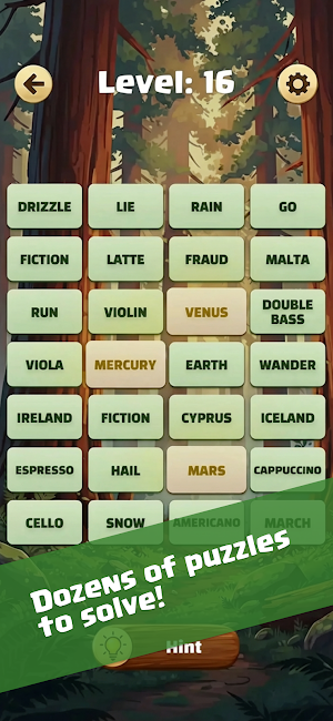 Link Words Screenshot 2