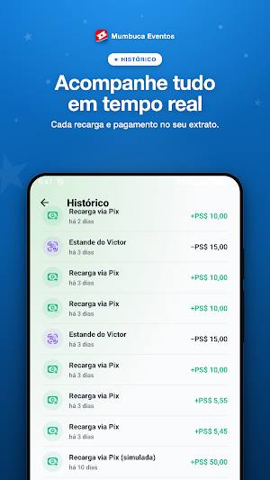 Mumbuca Eventos Screenshot 3