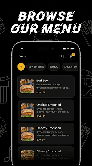 Smash It Burger Screenshot 1