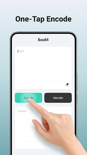 Base64 Encoder & Decoder Screenshot 1