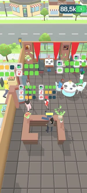 Restaurant Date Idle Screenshot 2