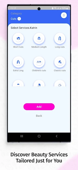 Uver Salon Screenshot 1