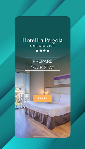 Hotel La Pergola Sorrento Screenshot 0