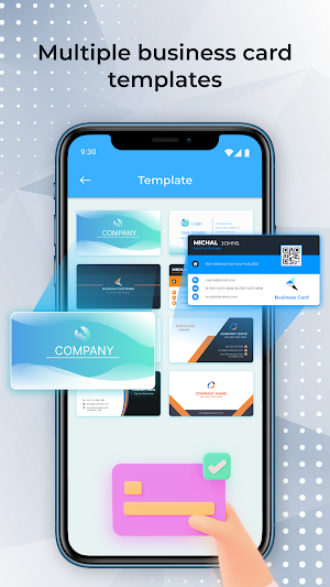 Business Card Scanner, Maker Screenshot 3