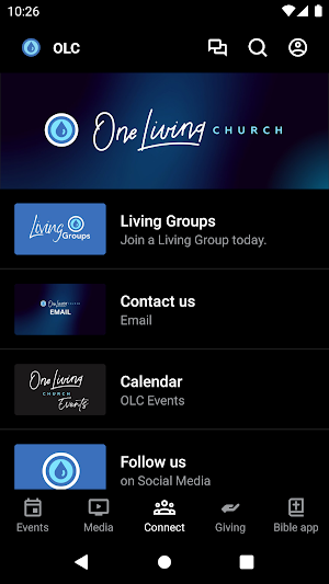 One Living Church Screenshot 2