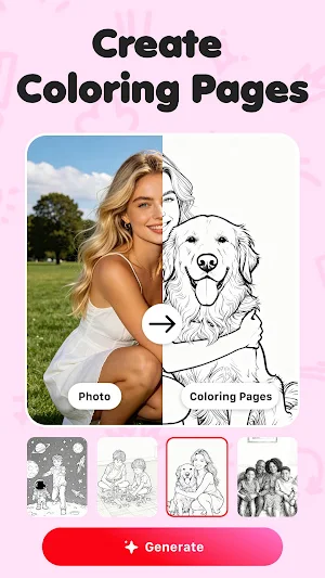 Coloryz - AI Art & Sketch Screenshot 1