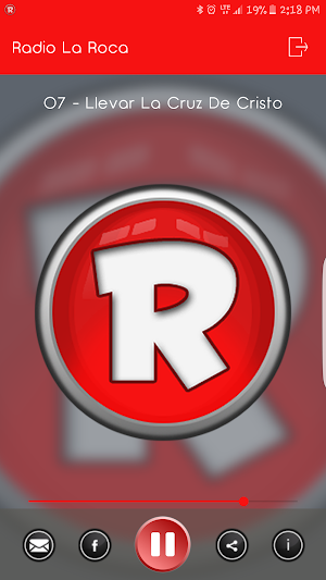 Radio La Roca Screenshot 1