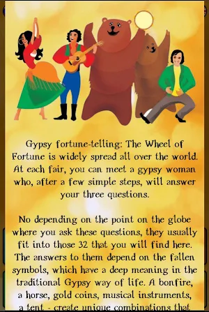 Gypsy Wheel of Fortune Screenshot 1
