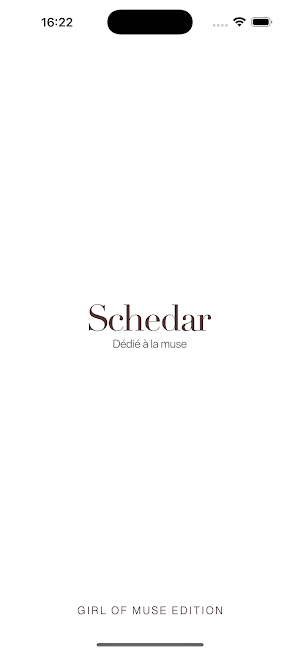 Schedar Screenshot 0