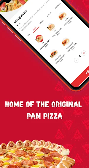 PizzaHut Thailand Screenshot 0