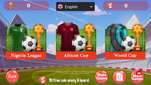 Nigeria Football Game Screenshot 0