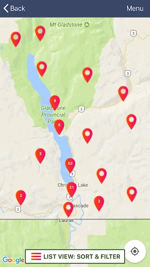 Christina Lake Insider Screenshot 1