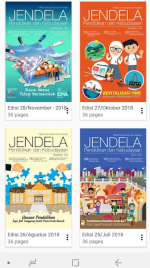 Majalah Jendela Screenshot 1