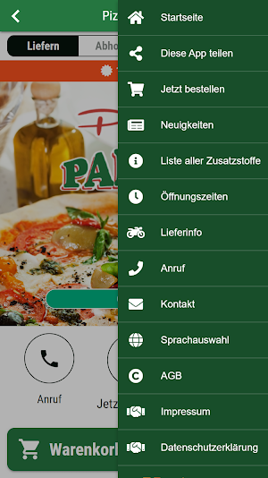 Pizza Parma Screenshot 2