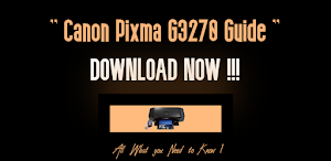 Canon Pixma G3270 Guide Screenshot 0