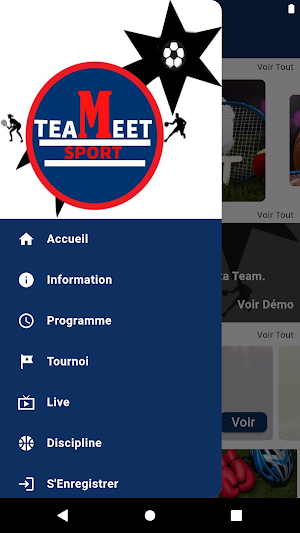 TeamMeet Screenshot 1
