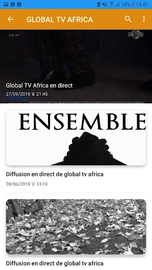 Global TV Africa Screenshot 2