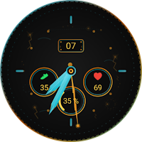 Dots Dashes Watch Face