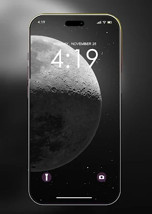 Black aesthetic wallpapers Screenshot 3