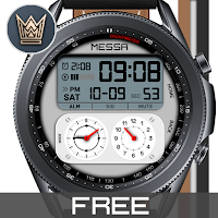 Messa Watch Face Digital DW11