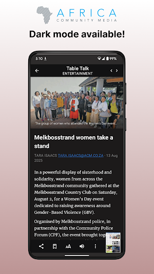 Africa Community Media Screenshot 3