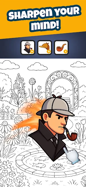 Detective Match: Hidden Object Screenshot 0
