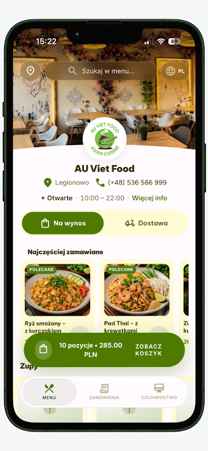 AU Viet Food Screenshot 1