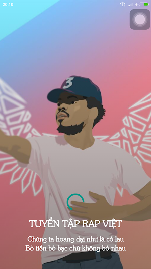 Tuyển Tập Nhạc Rap Việt Hay Screenshot 0