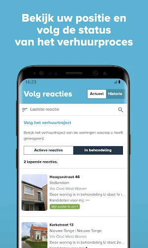 Housing Oost West Wonen Screenshot 3