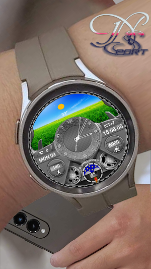 [N-SPORT355] DriverSport Watch Screenshot 1