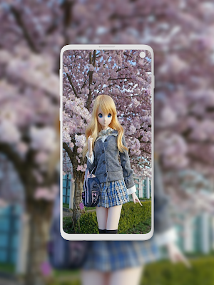 Doll Wallpaper Screenshot 2