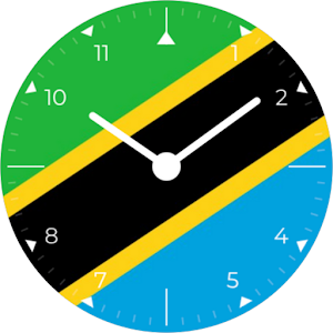 Tanzania Analog Watch Face Screenshot 3